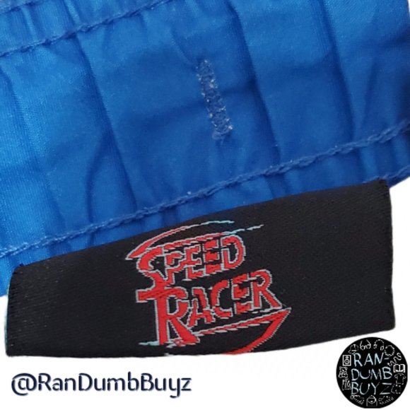 Speed Racer Boys Swim Trunks Size 8/10 (Small) - Blue, Car #5 - Picture 8 of 15
